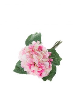 Hortensiakimppu pinkki 24cm BLOSSOM
