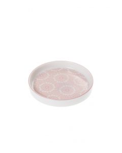 Alunen pyöreä pinkki AISHA