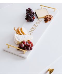 Juustotarjotin 50x15cm MARBLE