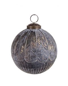 Joulupallo 10cm metal