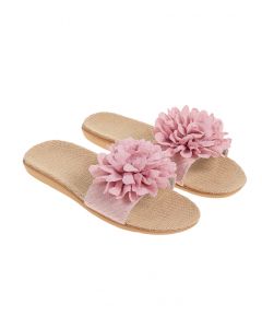 Sandaalit kukka pinkki 39-40 BETTY