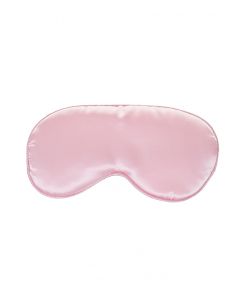 Silmälaput vaaleanpunainen LUXE