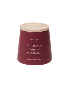 Tuoksukynttilä Christmas QUOTE