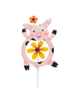 Puutarhatikku possu 65cm