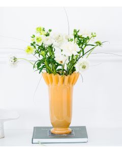 Maljakko oranssi 24cm