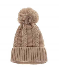 Pipo tupsulla ruskea MYY