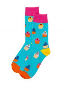 Sukat kuppikakku FUNNY SOCKS