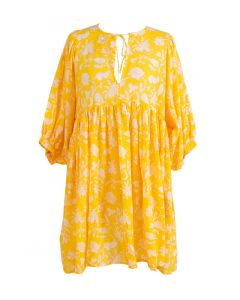Mekko keltainen MAIZIE