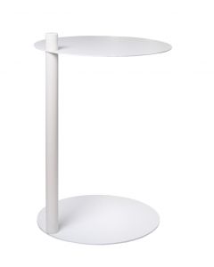 Sivupöytä 40x57cm valkoinen