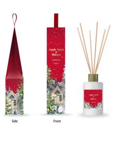 Huonetuoksu 100ml apple spice & bal