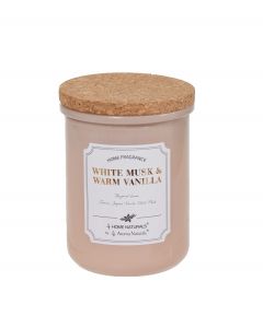 Tuoksukynttilä musk&vanilla 220g