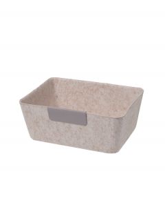 Huopalaatikko 22x16x9cm beige