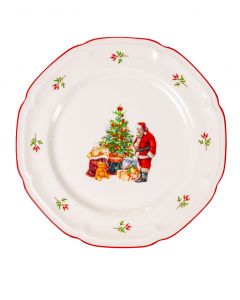Ruokalautanen 27cm jouluaihe