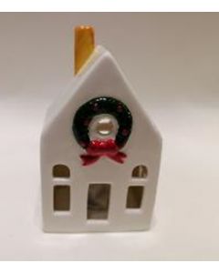 Valotalo valkoinen 7x11cm