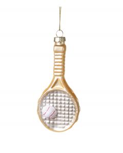 Joulukoriste tennismaila