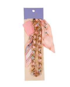 Puhelinkoru/avaimenperä huivi