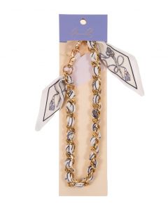 Puhelinkoru/avaimenperä huivi