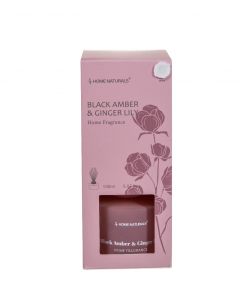 Huonetuoksu 150ml amber&ginger