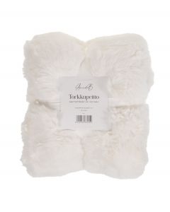 Torkkupeitto 130x150cm valkoinen