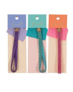 Rannenauha puhelimeen glitter