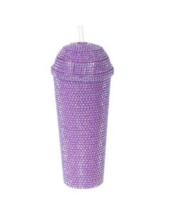 Pillimuki strassikoristeet violetti