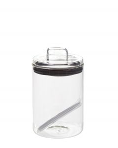 Lasipurkki 1000ml kirkas