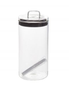 Lasipurkki 1500ml kirkas