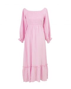 Mekko L pinkki EVELINA