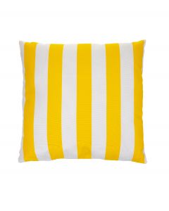 Tyyny ulkokäyttöön keltainen raita