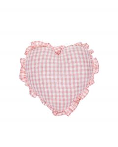 Tyyny vaaleanpunainen ruutu sydän