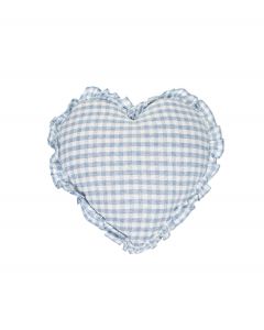 Tyyny sininen ruutu sydän