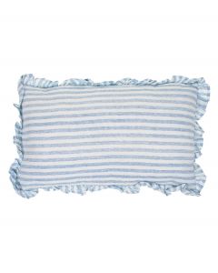 Tyyny sininen raita 30x50cm