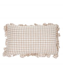 Tyyny beige ruutu 30x50cm