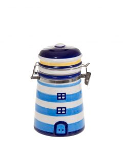 Koristepurkki majakka 16cm