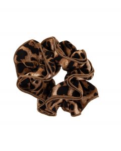 Hiusdonitsi leopardi, beige