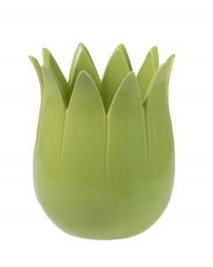 Ruukku vihreä nuppu 13x13x16cm