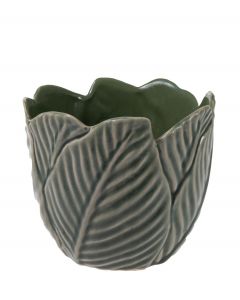 Ruukku tum.vihreä 15x15x13cm