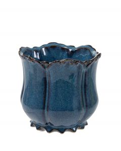 Ruukku sininen 13,5x13,5x12,5cm