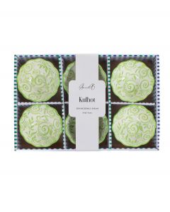 Kulhosetti sis.6kpl vihreä