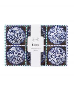 Kulhosetti sis.6kpl sininen