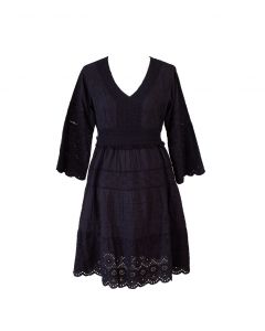 Mekko musta L/XL LEA