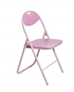 Taittotuoli vaaleanpunainen