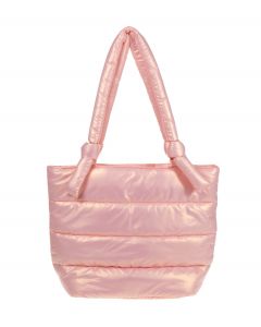 Laukku vaaleanpunainen