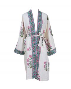 Kimono vohvelikangas