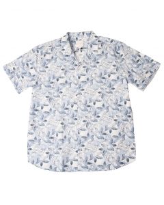 Miesten kuviollinen paita XXL AXEL