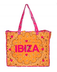 Laukku oranssi/pinkki