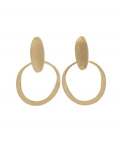 Klipsikorvakorut Golden Orbit