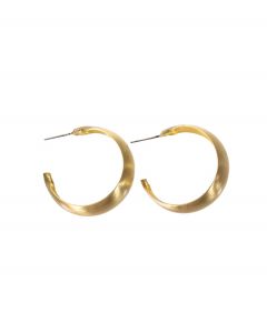 Korvakorut kultainen rengas