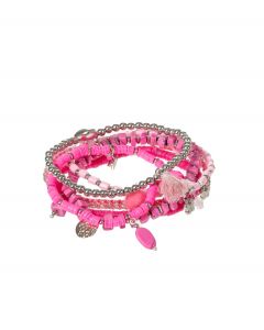 Rannekorusetti pinkki