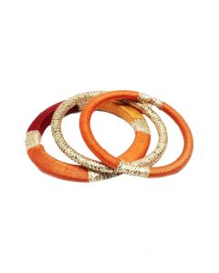 Rannekorusetti oranssi